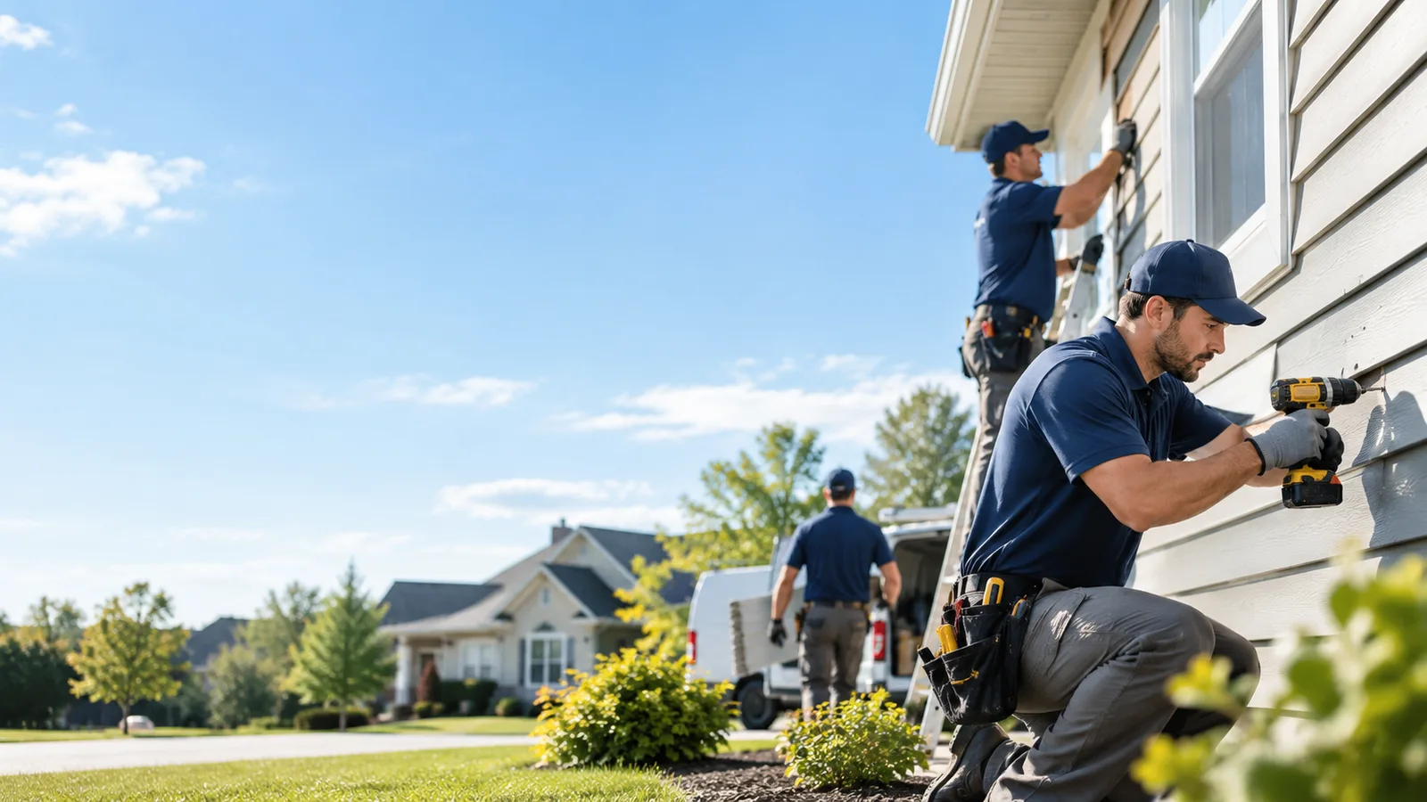 Partial Siding Replacement in Shively, KY